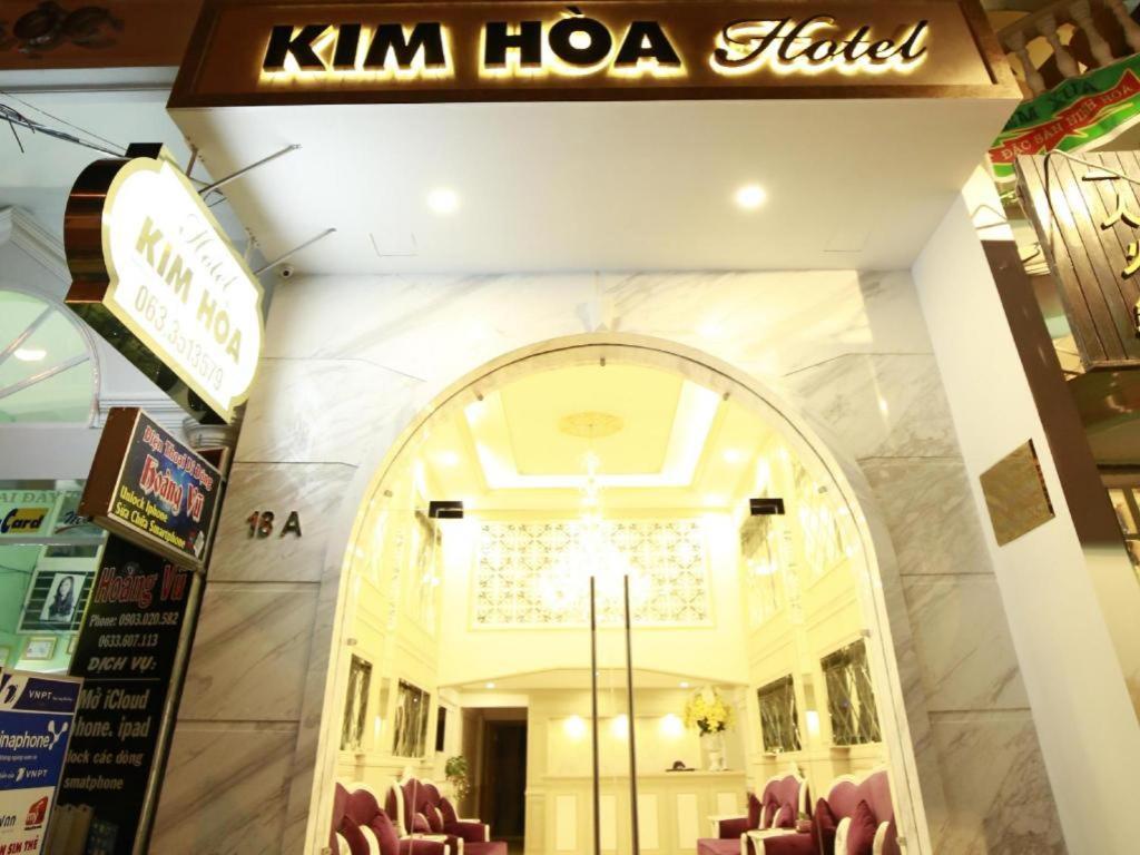 Kim Hoa Hotel Dalat Exterior foto