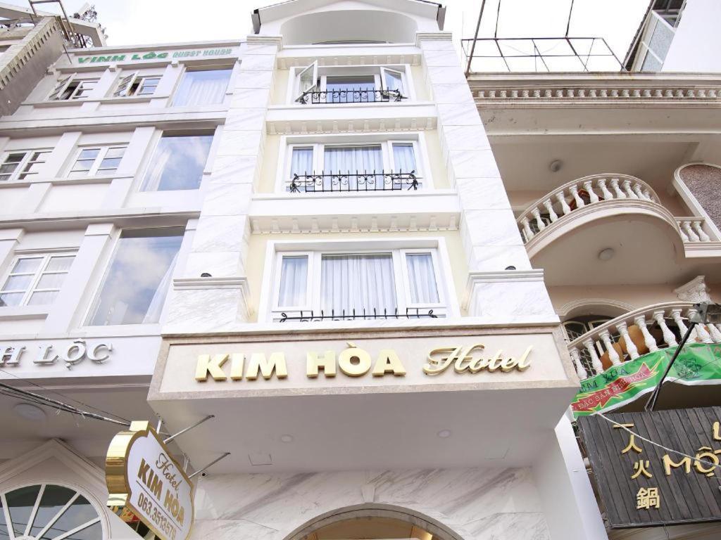 Kim Hoa Hotel Dalat Exterior foto