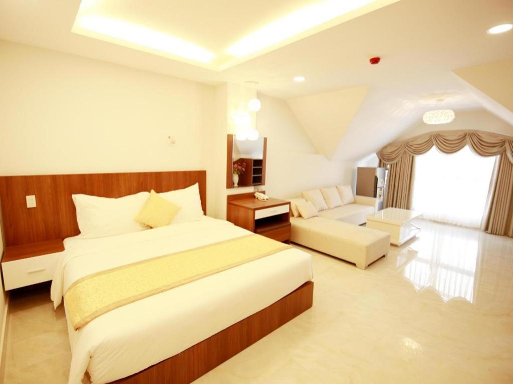Kim Hoa Hotel Dalat Exterior foto