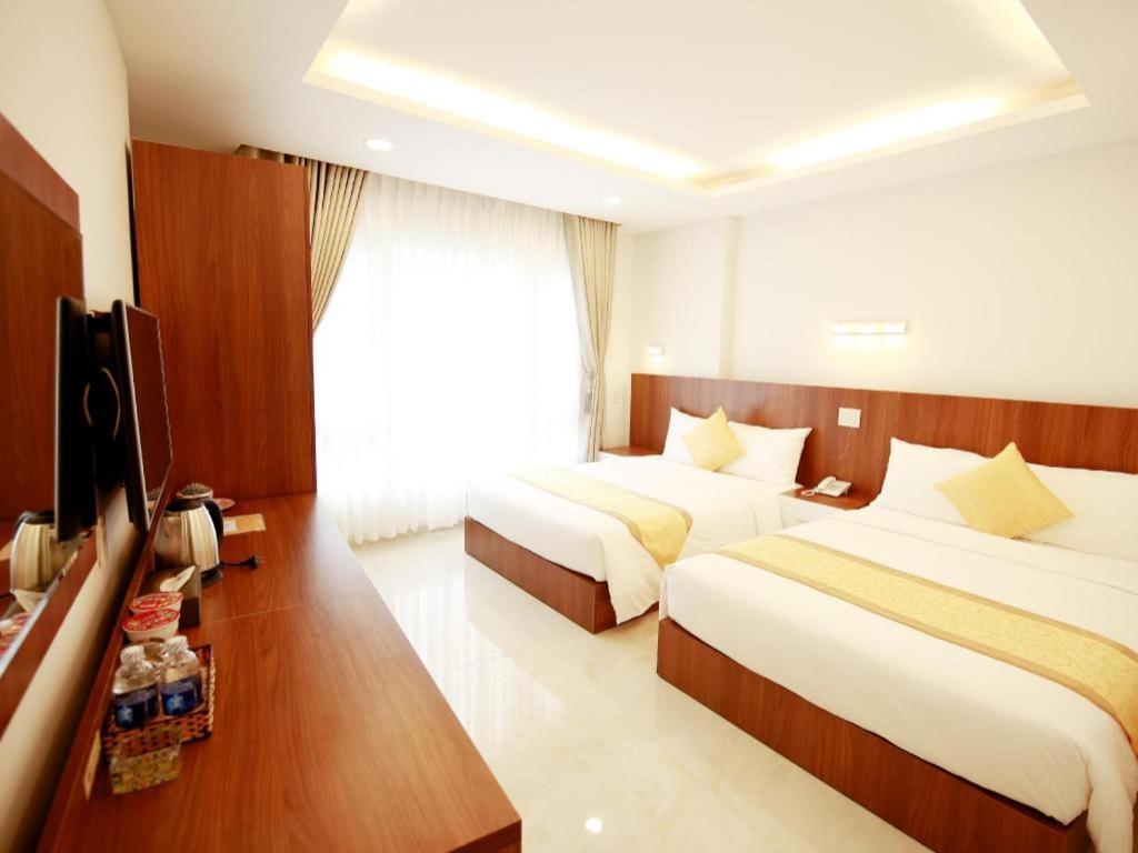 Kim Hoa Hotel Dalat Exterior foto