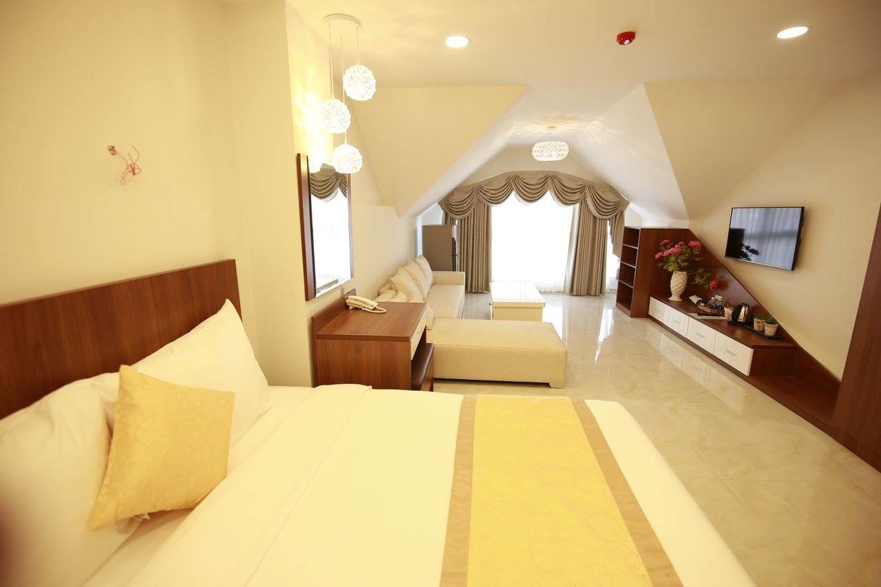 Kim Hoa Hotel Dalat Exterior foto